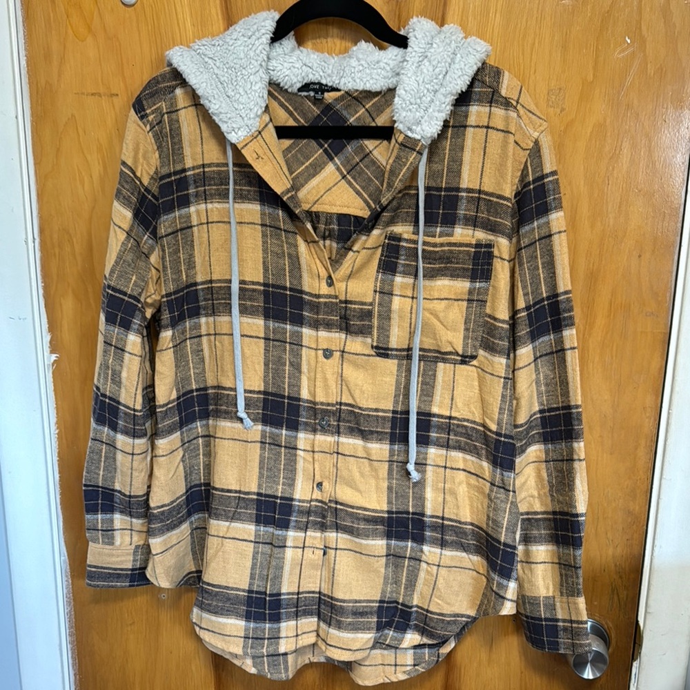 Hooded Flannel
